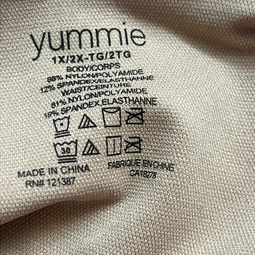 Yummie shaping brief NWT size 1X,2X